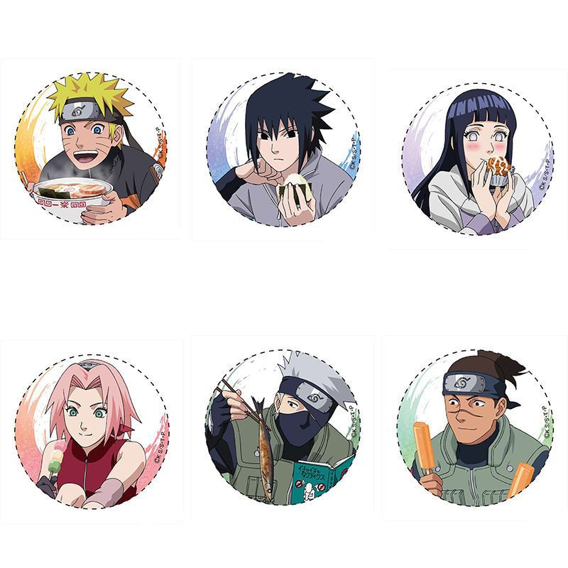 Anime Cosplay Obito - Наруто аниме значок Учиха Итачи Саске