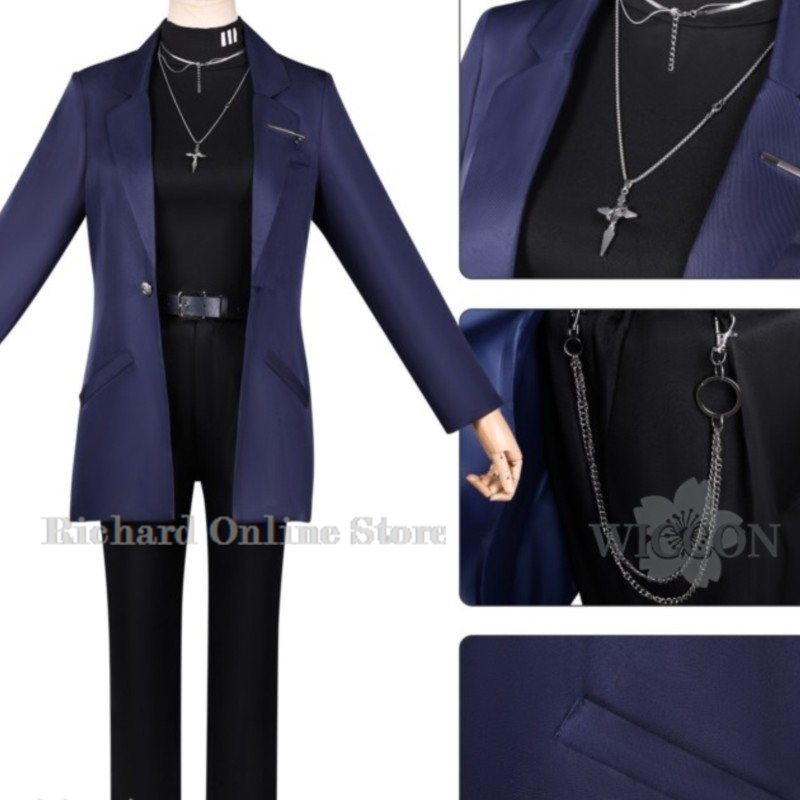 Anime Cosplay Online Store - Онлайн-магазин Richard: Костюм Карамазова (Идол Нечика-сама)