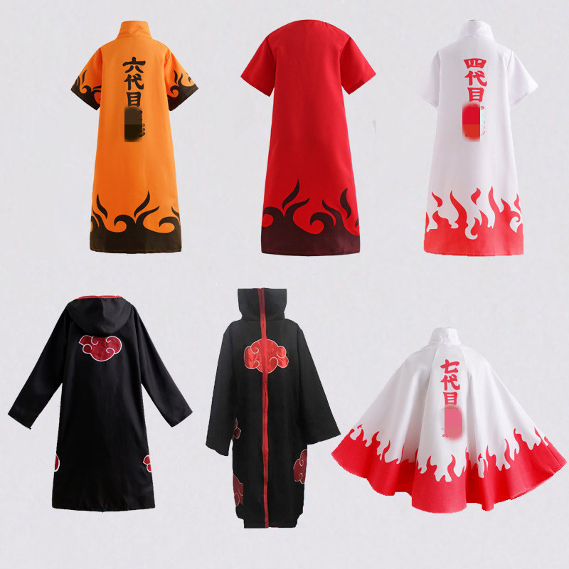 Anime Cosplay Obito - Аниме Хокаге Узумаки Ниндзя Косплей Костюм