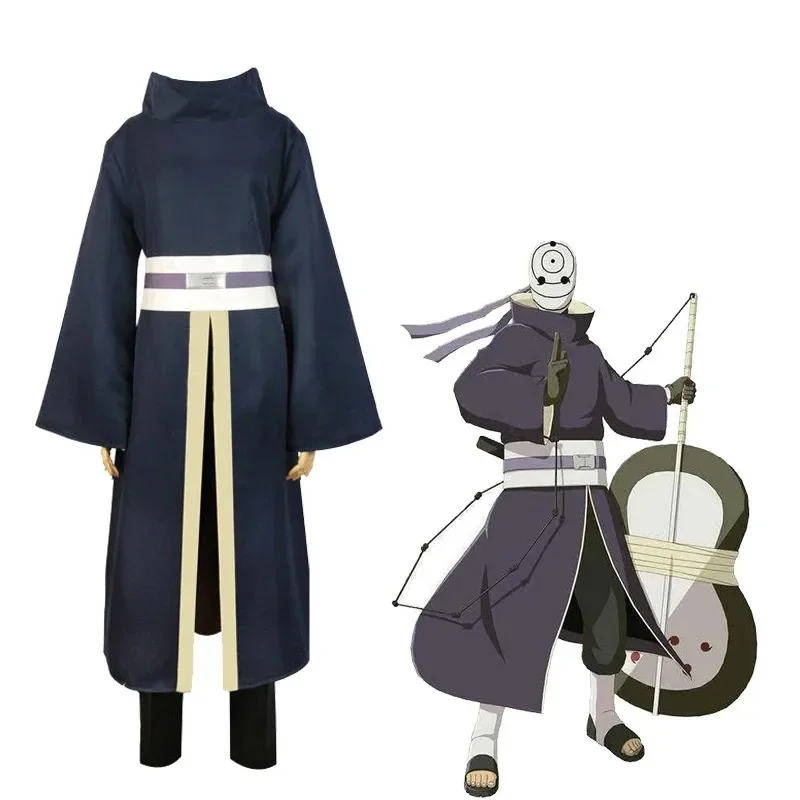 Anime Cosplay Obito - Костюмы для косплея Учиха Обито 2026: