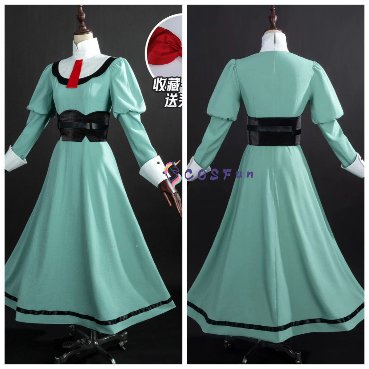 Anime Cosplay Title - Костюм для косплея Ribbon Knight: Аниме-униформа