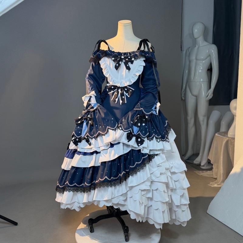 Anime Cosplay Lolita - Костюм для косплея Аниме Натсумэ Ан