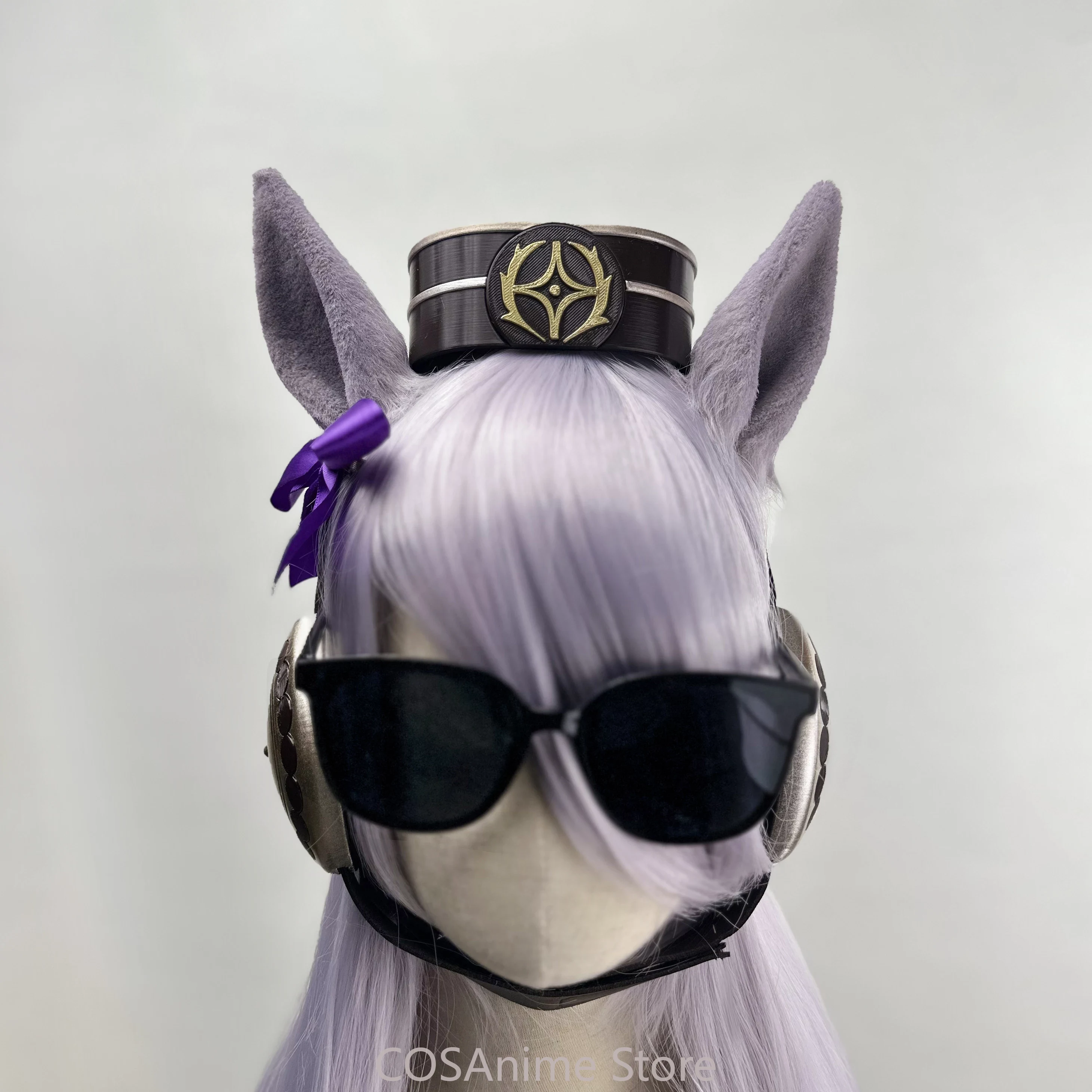 Anime Cosplay Female - Косплей-аксессуар Pretty Derby Gold Ship: Аниме-игровые