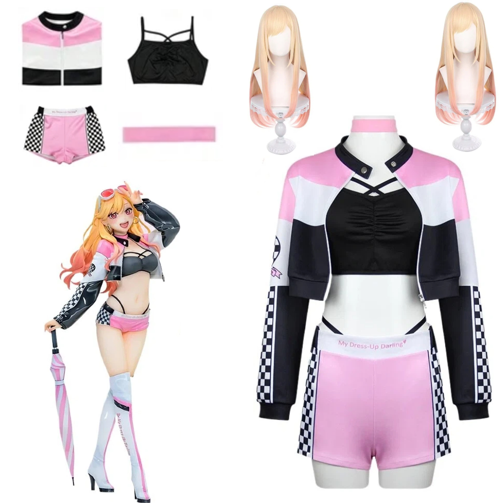 Anime Marin Cosplay - Костюм для косплея Марин Китагава из