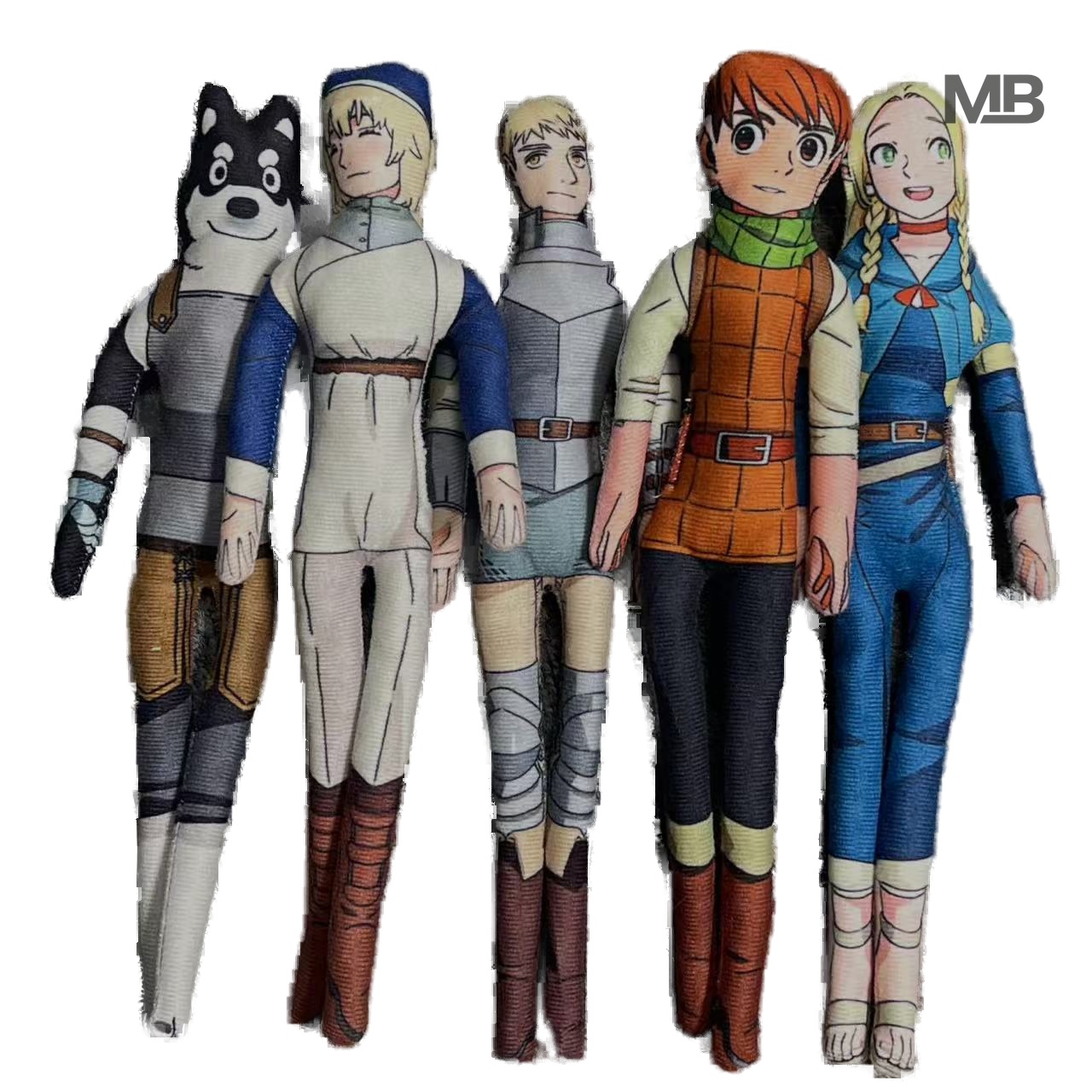 Anime Cosplay Face - Плюшевая кукла-фигурка из аниме Dungeon Meshi: