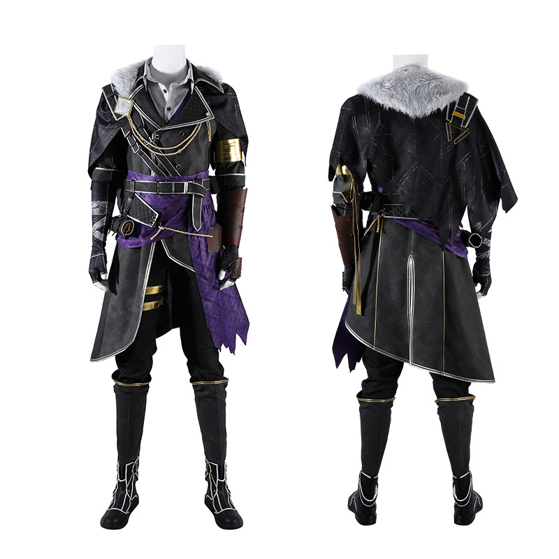 Anime Cosplay Clothes - Verso Косплей Clair Obscur: Экспедиция 33,