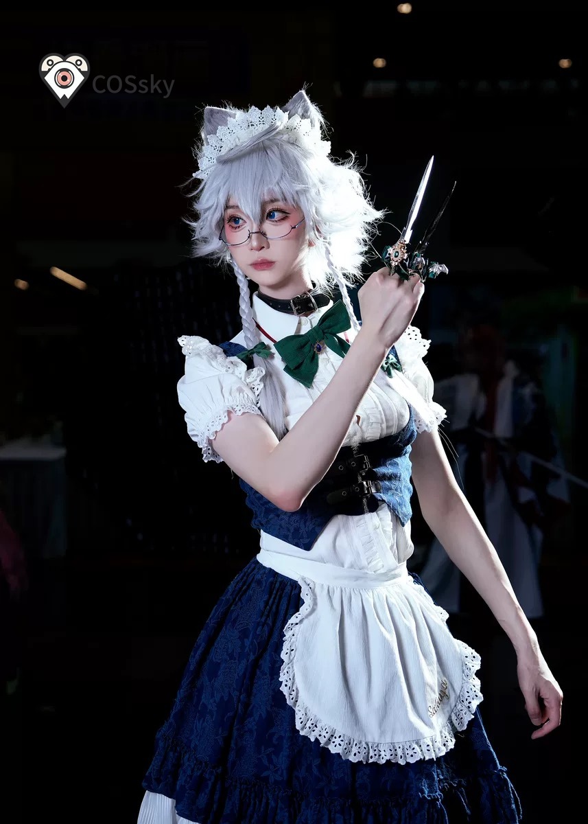 Anime Cosplay Lolita - Костюм для косплея Izayoi Sakuya Touhou