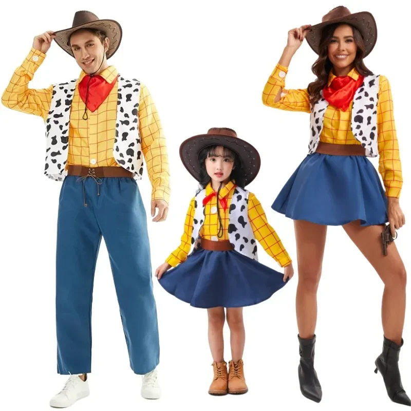 Anime Cosplay Ideas For Couples - Хэллоуин Пара Семья Косплей Идея Костюм