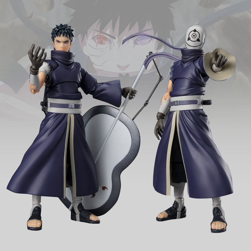 Anime Cosplay Obito - Фигурка аниме-персонажа Учиха Обито (Тоби) из
