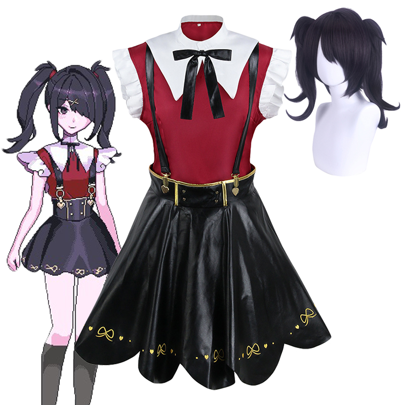 Anime Cosplay Japanese Girl - Игра Needy Girl Overdose Косплей Парик