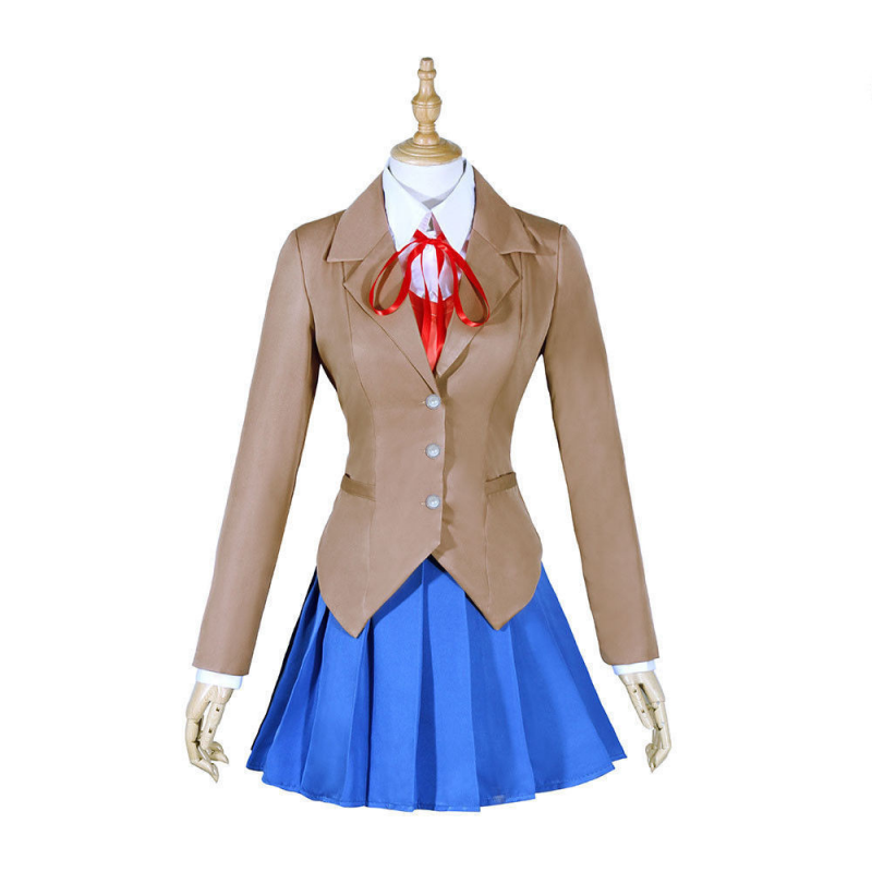 Anime Cosplay Japanese Girl - Костюм для косплея по аниме-игре Doki
