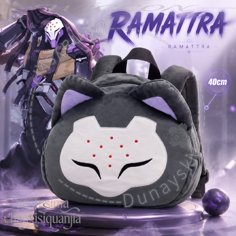 Anime Cosplay Face - Подушка-игрушка RAMATTRA Fanart Anime Funny Big