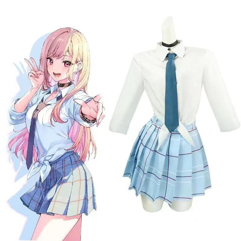 Anime Marin Cosplay - Костюм для косплея Марин Китагавы из