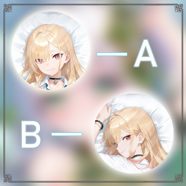 Anime Marin Cosplay - Китагава Марин Dakimakura Hing наволочка для