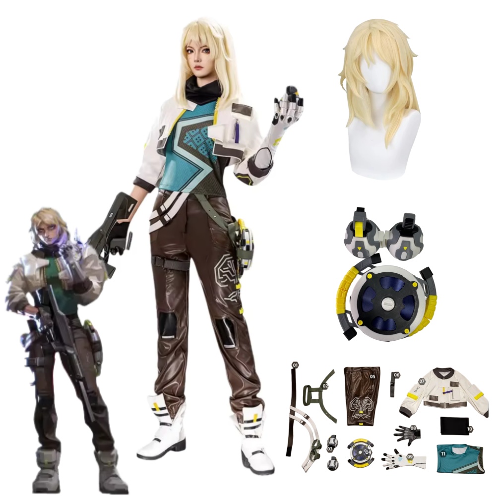 Anime Cosplay Clothes - Костюм для косплея Deadlock, реквизит, костюмы