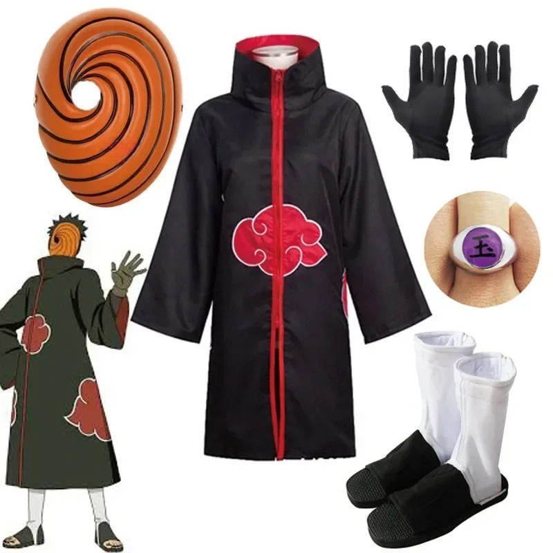 Anime Cosplay Obito - Аниме Обито Косплей Костюм для мальчиков