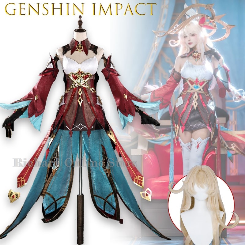 Anime Cosplay Online Store - Костюм для косплея Алисы из Genshin