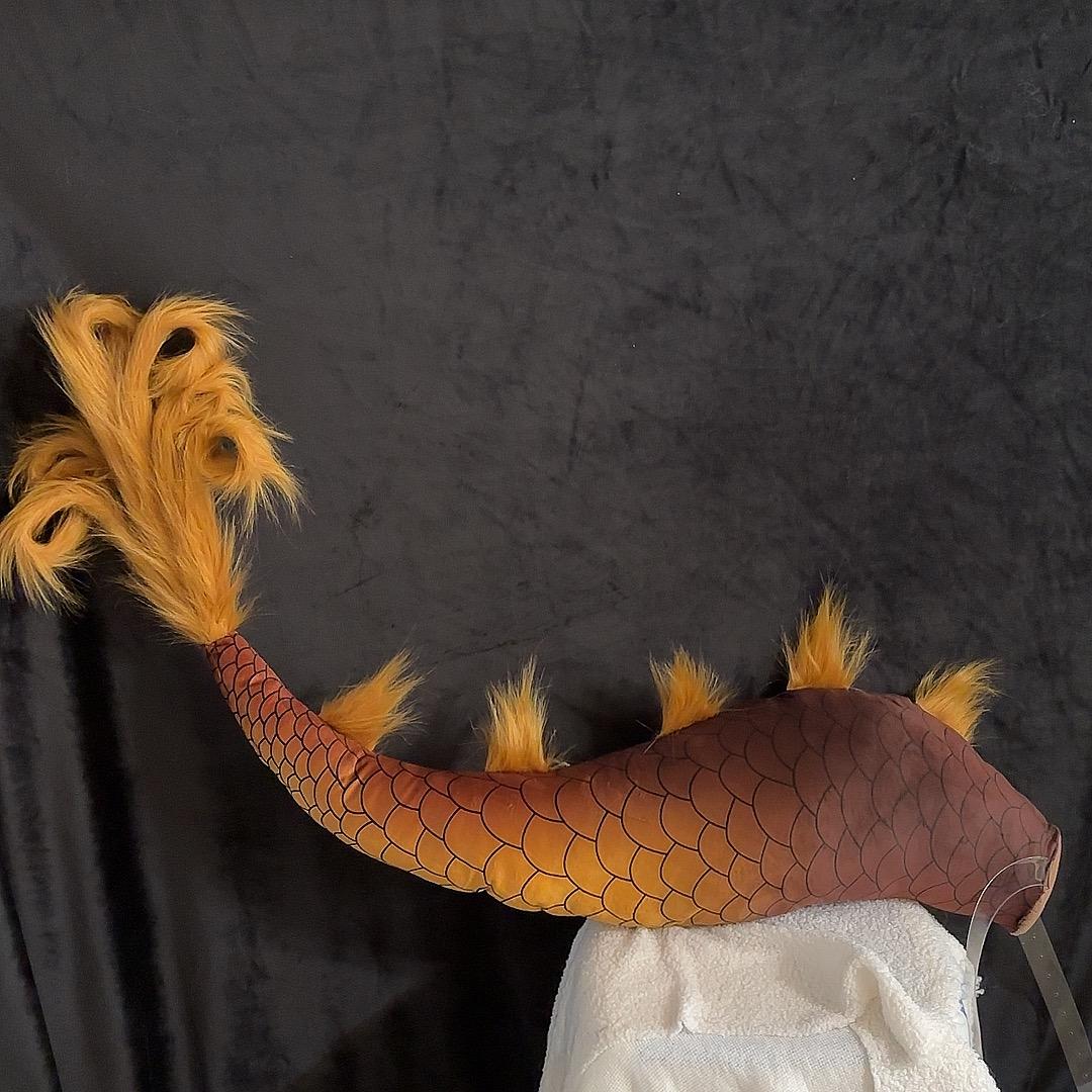 Anime Cosplay Title - Название: Genshin Impact Zhongli Morax Dragon