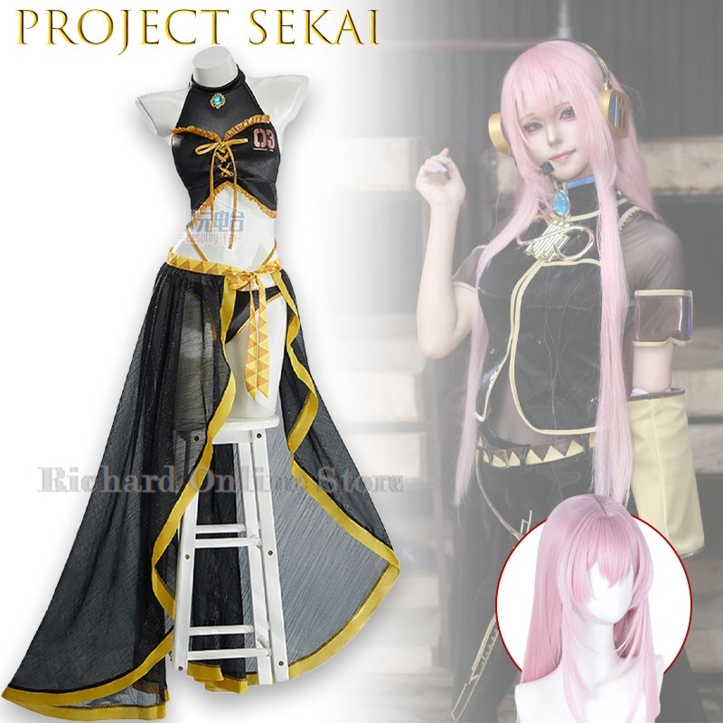 Anime Cosplay Online Store - Купальник для косплея Project SEKAI из