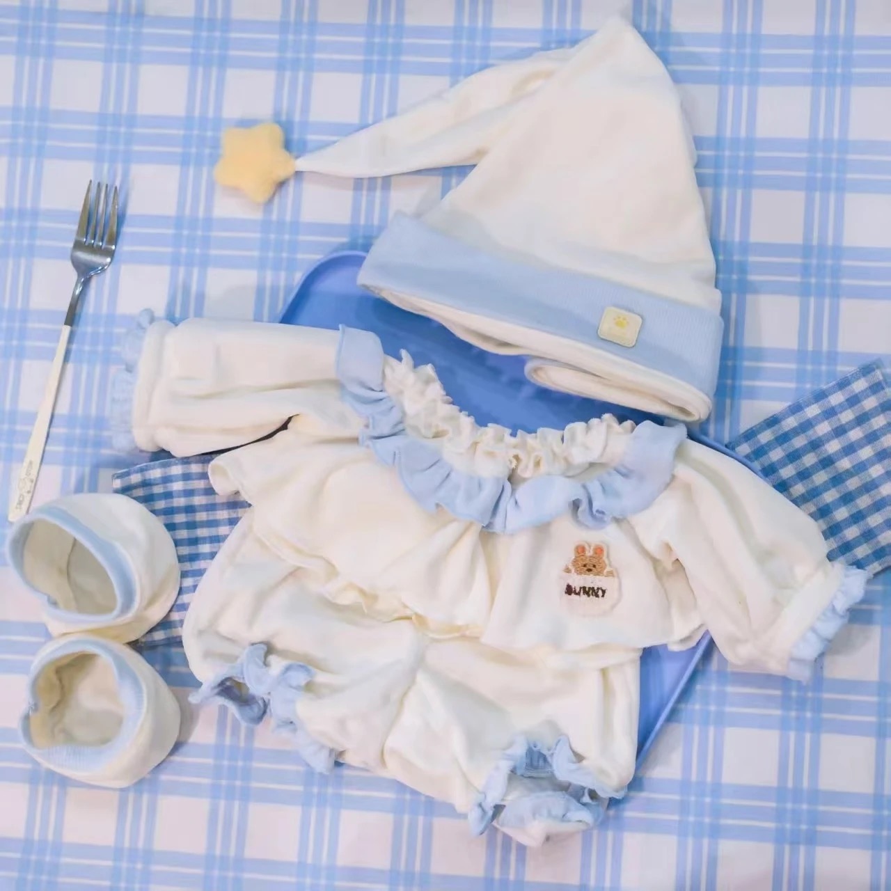 Anime Cosplay Clothes - Одежда для куклы Shulei 40 см,