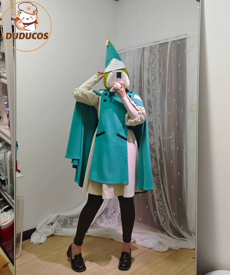 Anime Cosplay Female - Костюм для косплея Коко: Аниме-костюм ведьмы