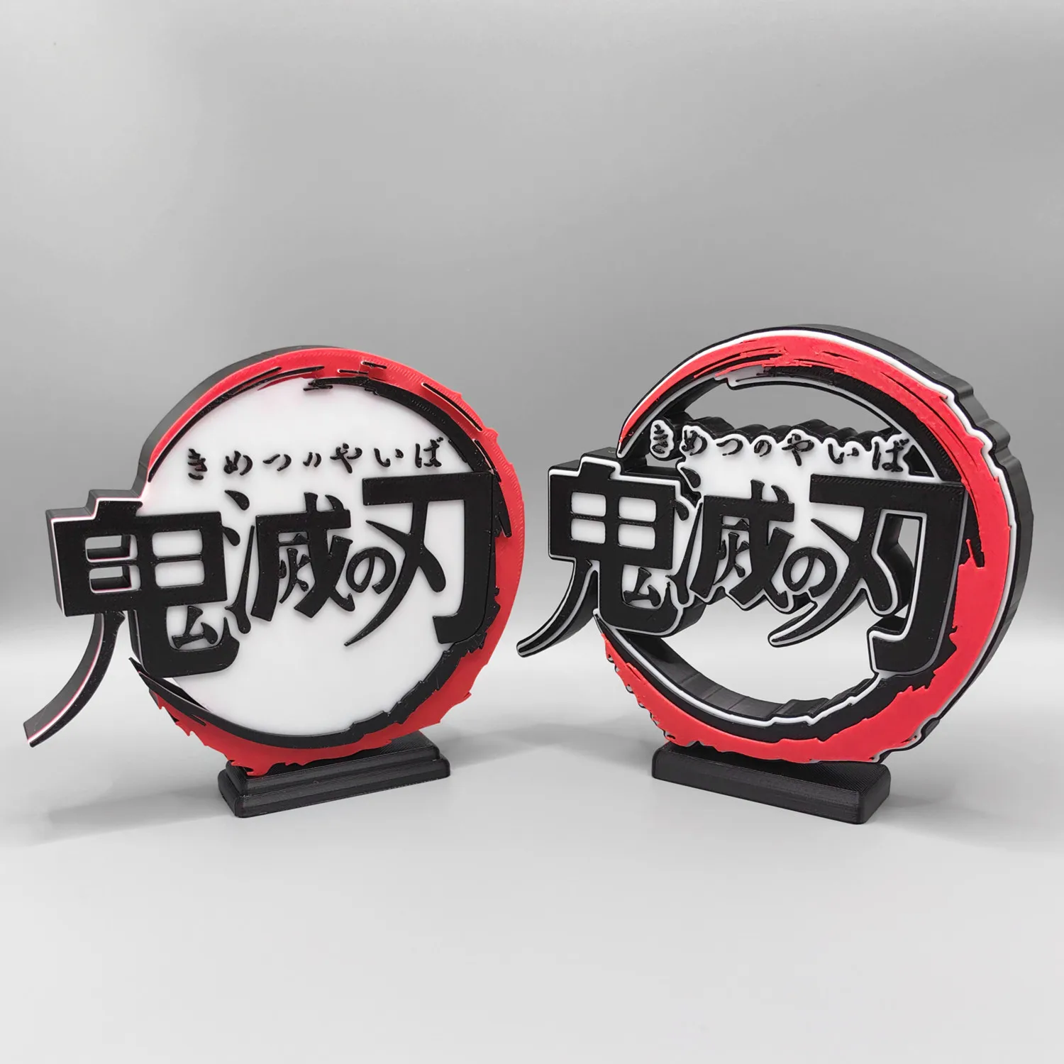 Аниме Kimetsu No Yaiba 3D лого – обзор и цена Anime Cosplay Title