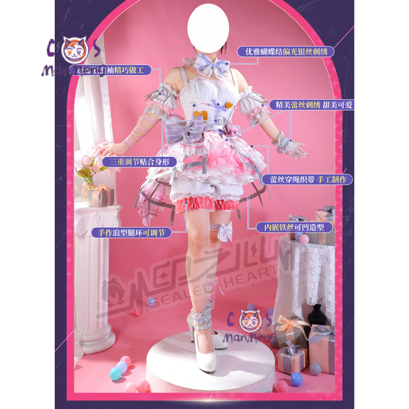 Akiyama Mizuki Amia mzk аниме  – обзор и цена Anime Cosplay Lolita