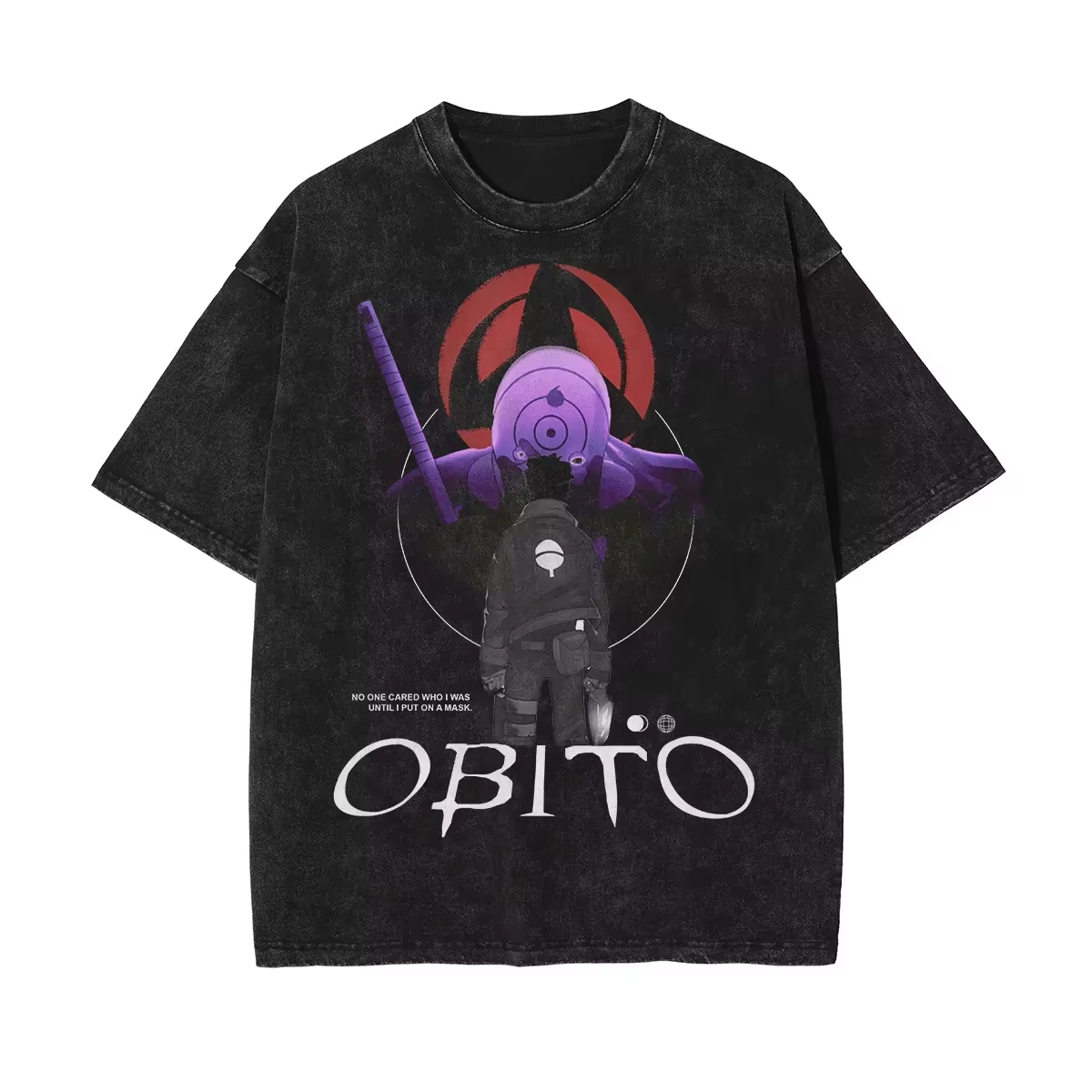Новая летняя футболка оверсайз – обзор и цена Anime Cosplay Obito