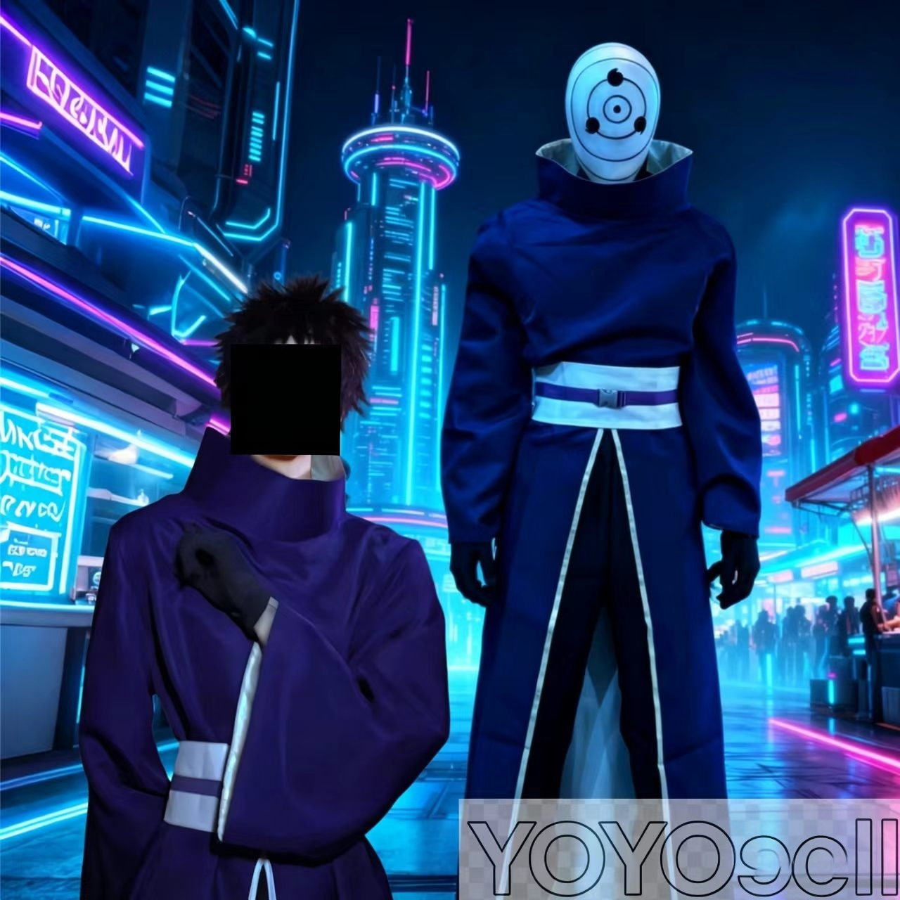 Костюм для косплея Обито Учиха – обзор и цена Anime Cosplay Obito