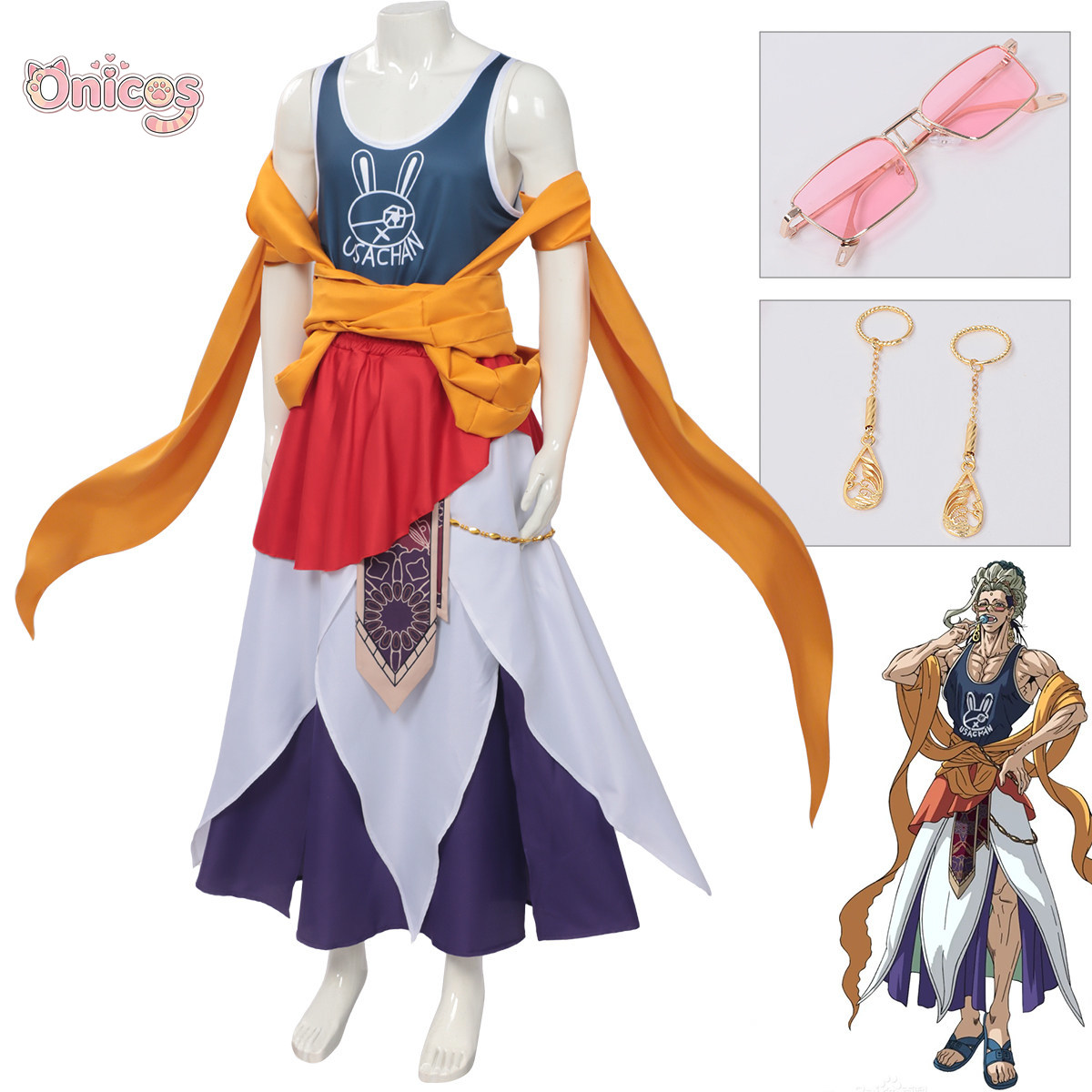 Костюм для косплея Будды из Re – обзор и цена Anime Cosplay Clothes