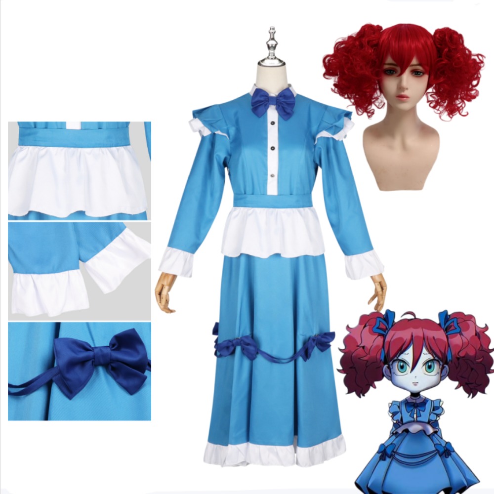Костюм для косплея Поппи Редхэ – обзор и цена Anime Cosplay Red Hair