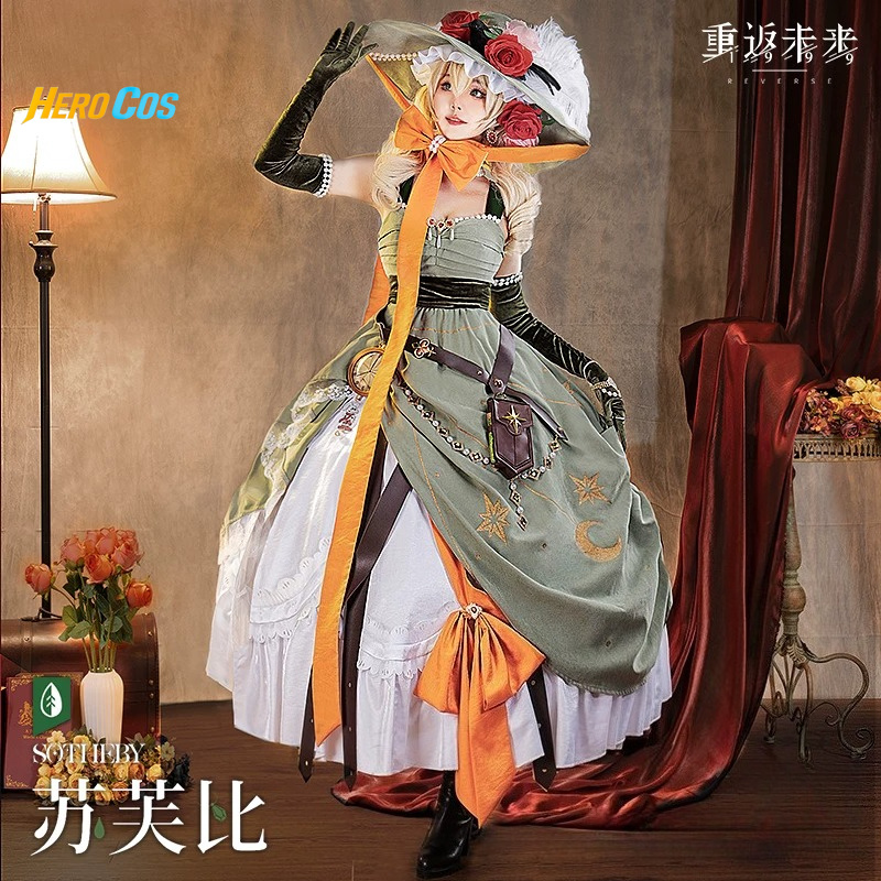 Костюм для косплея Game Revers – обзор и цена Anime Cosplay Lolita