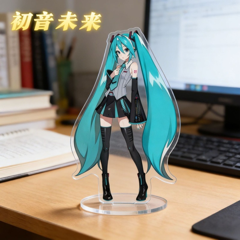 Акриловая подставка Hatsune Mi – обзор и цена Anime Cosplay Manga
