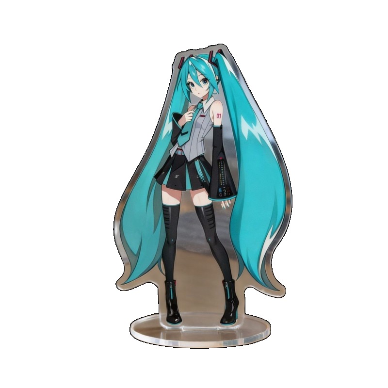Акриловая подставка Hatsune Mi – обзор и цена Anime Cosplay Manga