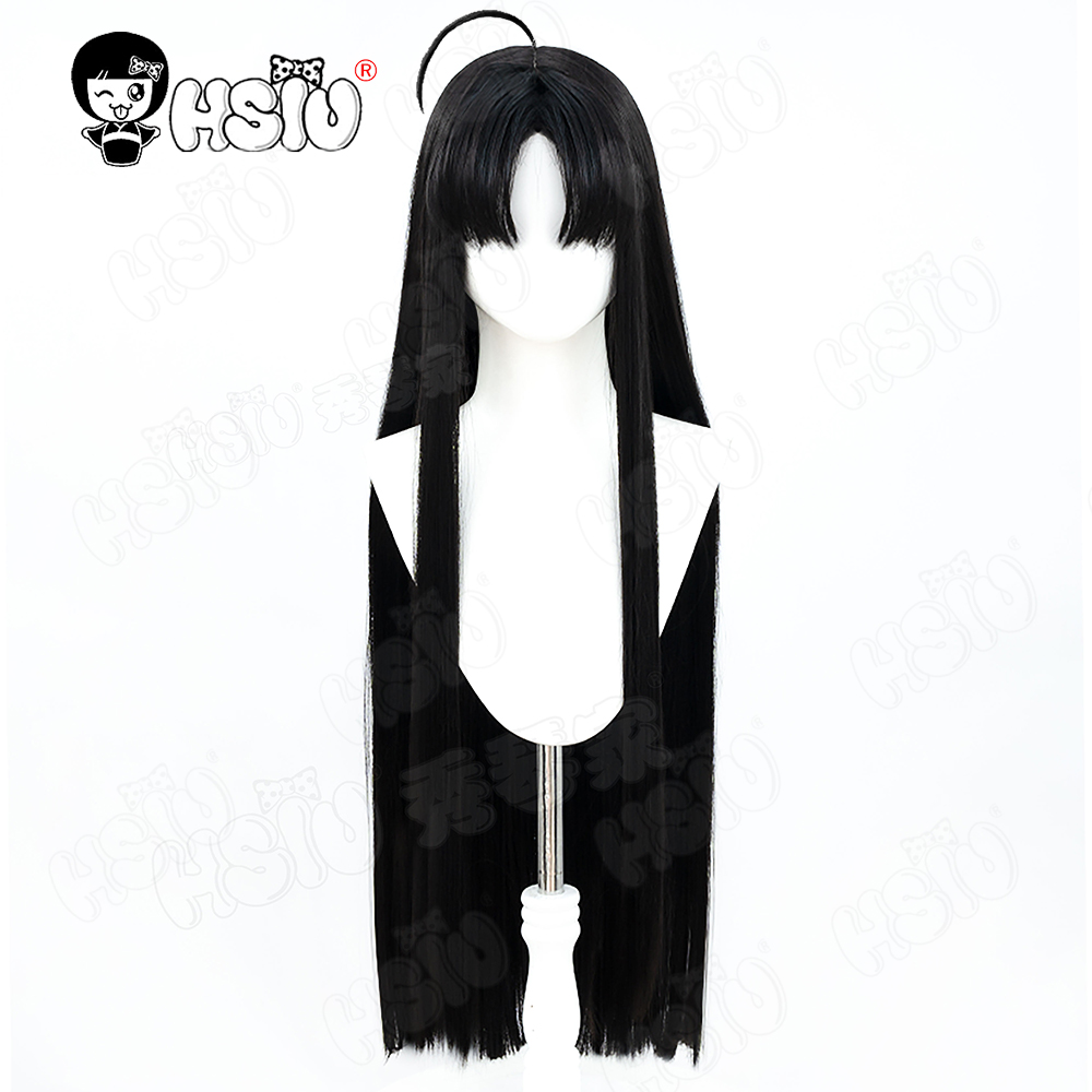 Парик для косплея Awa Subaru H – обзор и цена Anime Cosplay Long Black Hair