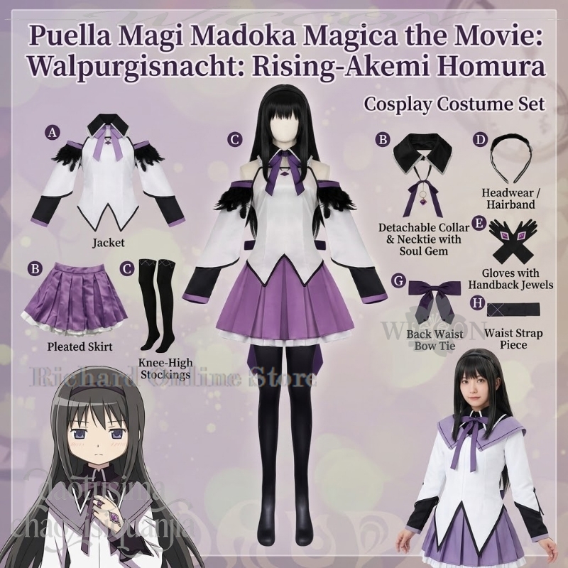 Онлайн-магазин Richard: Костюм – обзор и цена Anime Cosplay Online Store