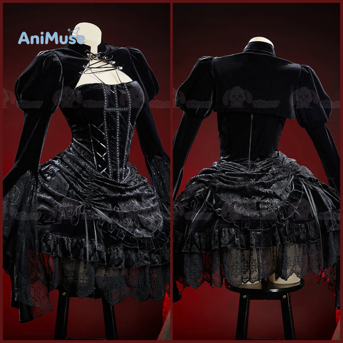 Оригинальное готическое платье – обзор и цена Anime Cosplay Lolita