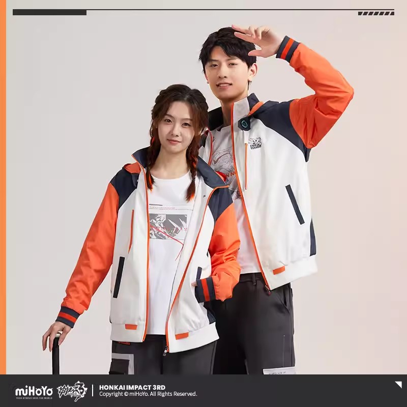 Пальто Kiana от miHoYo Game, с – обзор и цена Anime Cosplay Couple