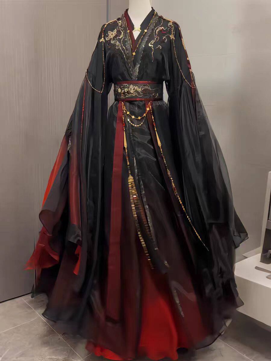 Унисекс-костюм в древнекитайск – обзор и цена Anime Cosplay Clothes