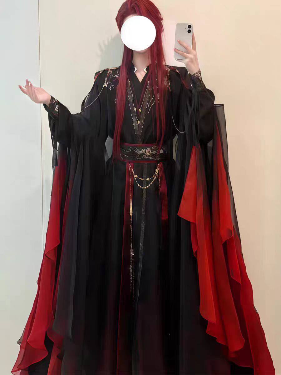 Унисекс-костюм в древнекитайск – обзор и цена Anime Cosplay Clothes