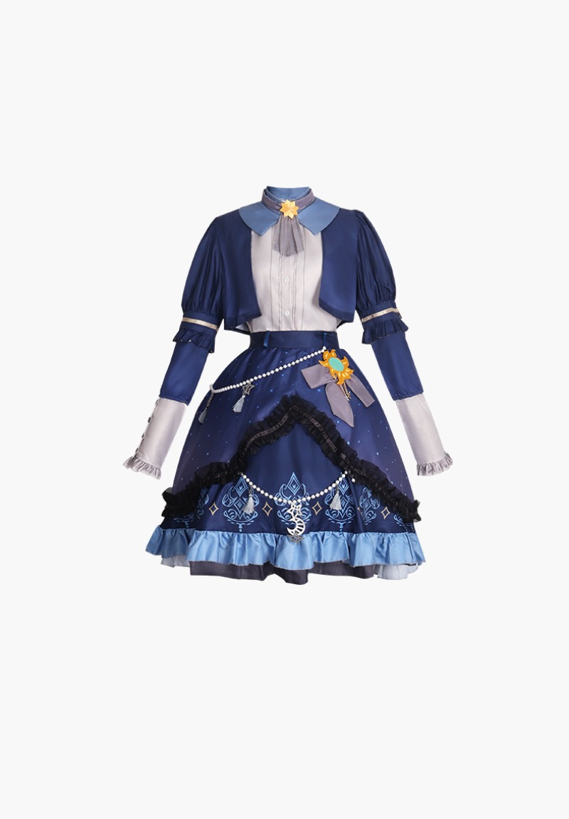 Красочное платье со звездами P – обзор и цена Anime Cosplay Clothes