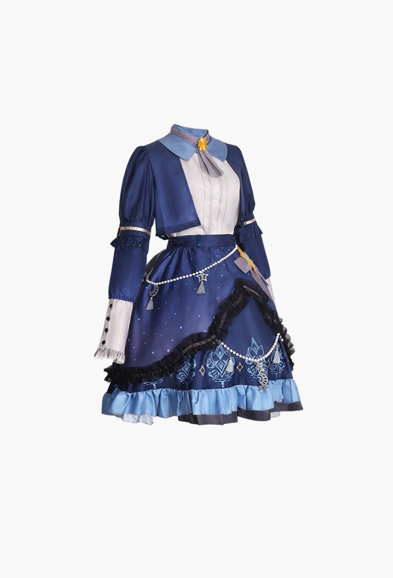 Красочное платье со звездами P – обзор и цена Anime Cosplay Clothes