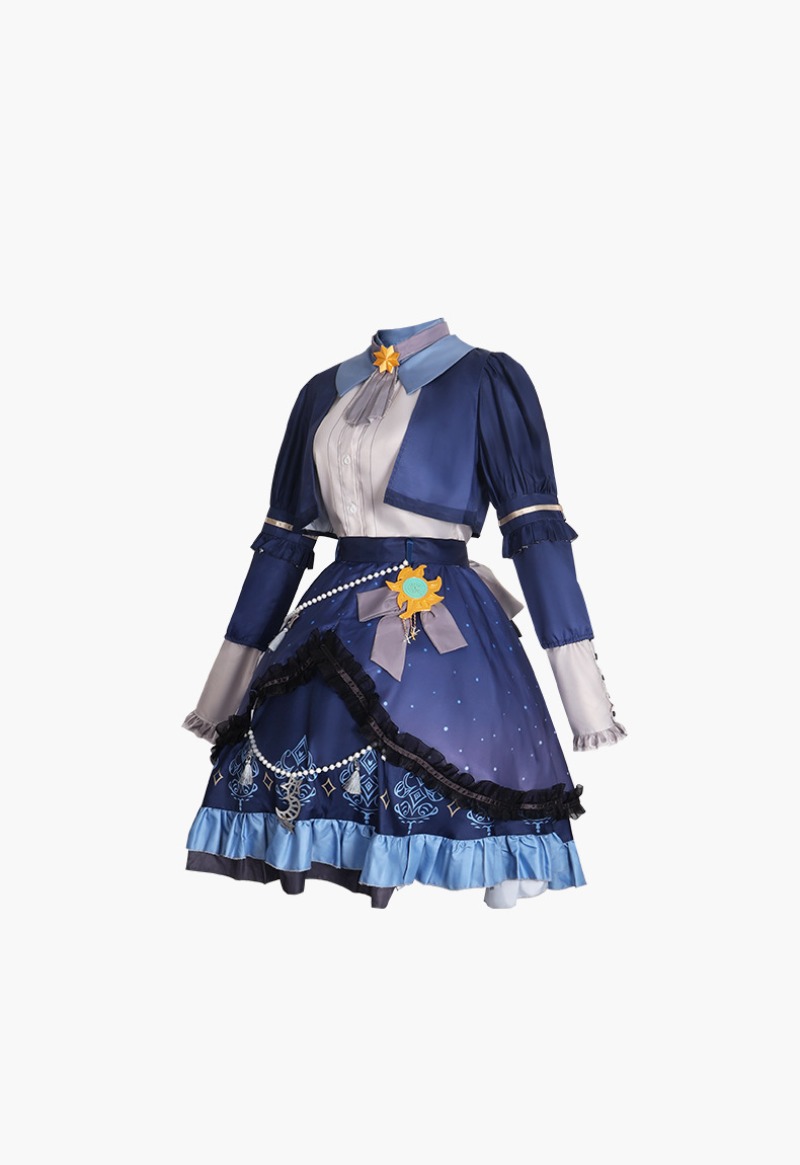 Красочное платье со звездами P – обзор и цена Anime Cosplay Clothes