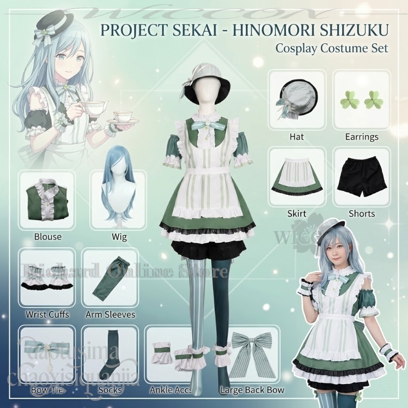 Онлайн-магазин Richard: Костюм – обзор и цена Anime Cosplay Online Store