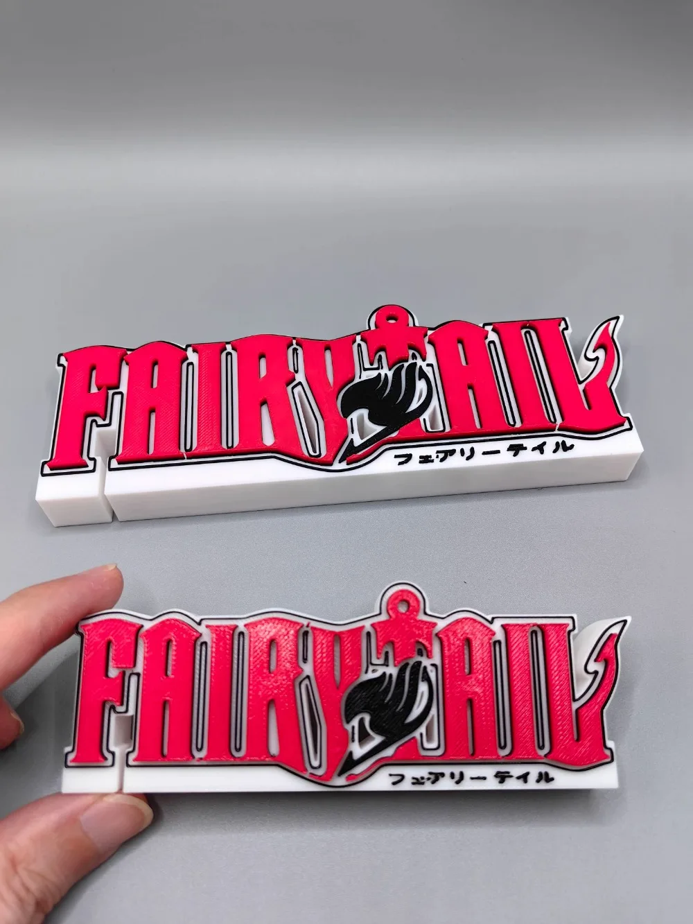 Аниме Fairy Tail 3D печатная м – обзор и цена Anime Cosplay Title