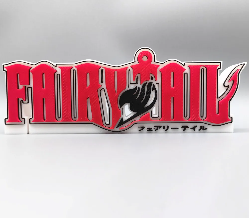 Аниме Fairy Tail 3D печатная м – обзор и цена Anime Cosplay Title