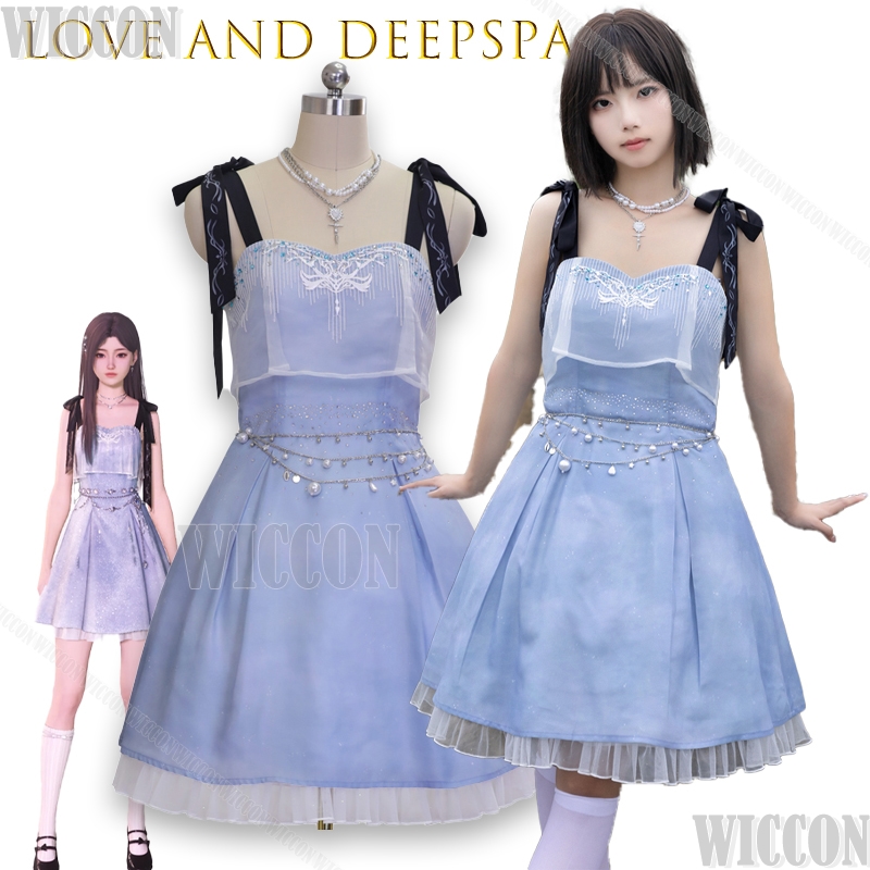 Платье на день рождения Love A – обзор и цена Anime Cosplay Japanese Girl