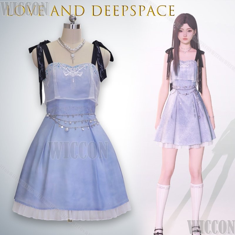 Платье на день рождения Love A – обзор и цена Anime Cosplay Japanese Girl