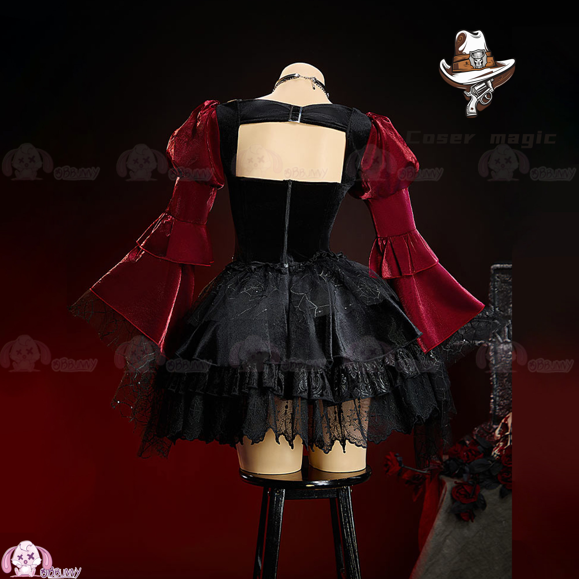 Оригинальное готическое платье – обзор и цена Anime Cosplay Lolita