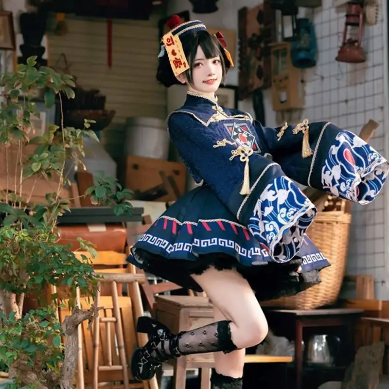 Милое платье в китайском стиле – обзор и цена Anime Cosplay Lolita